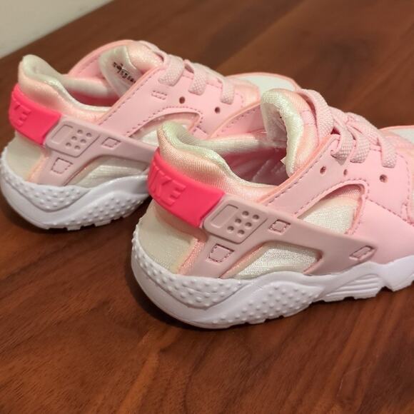 Huarache Run 'Pink Foam'Toddler C6 NEW - Picture 6 of 9